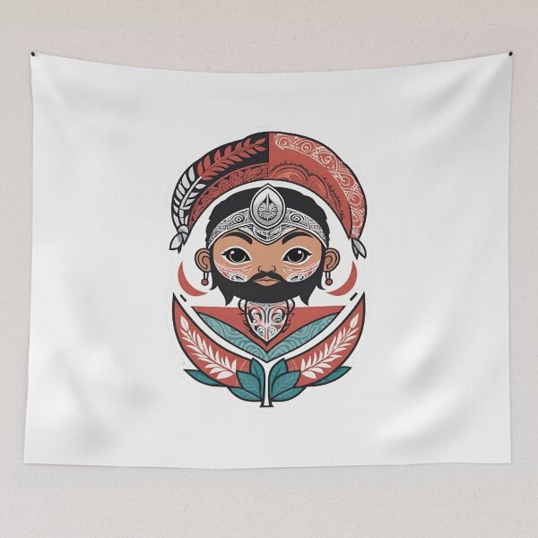 Item preview, Maori Sign designed and sold by Places On Earth.