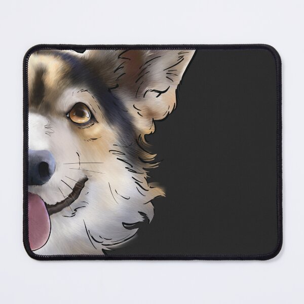 Item preview, Corgi Peek - a - Boo! designed and sold by BluebirdPorch.