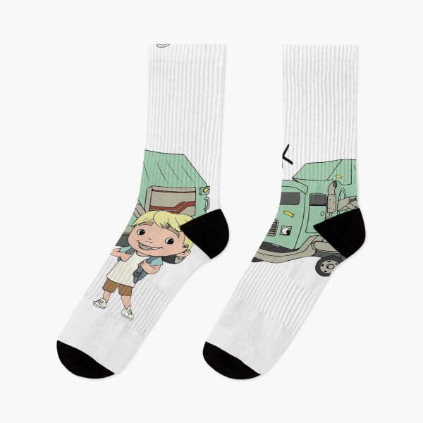 Item preview, Trash truck cartoon on Netflix designed and sold by KPArtzaaany.