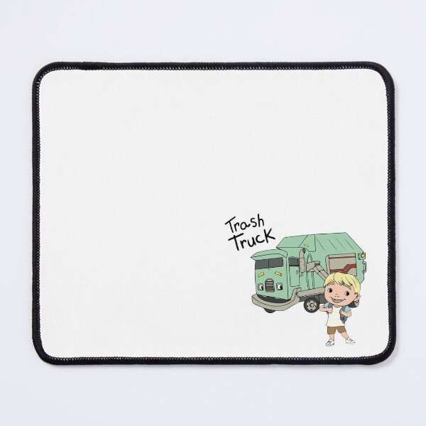 Item preview, Trash truck cartoon on Netflix designed and sold by KPArtzaaany.