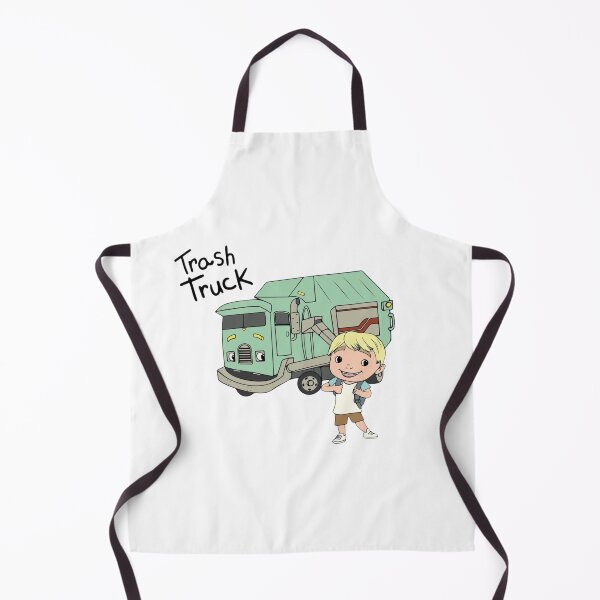 Item preview, Trash truck cartoon on Netflix designed and sold by KPArtzaaany.