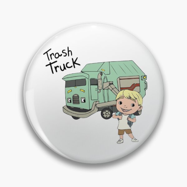 Item preview, Trash truck cartoon on Netflix designed and sold by KPArtzaaany.