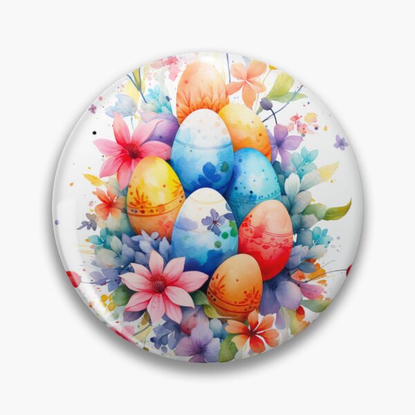 Item preview, Colorful Easter eggs designed and sold by PaperieJennifer.