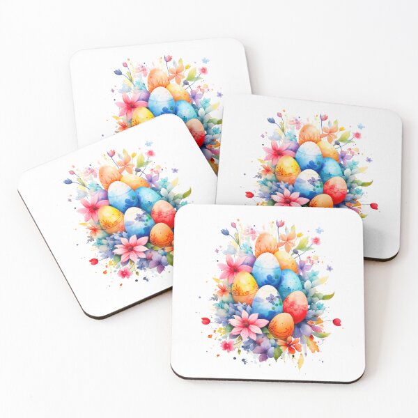 Item preview, Colorful Easter eggs designed and sold by PaperieJennifer.