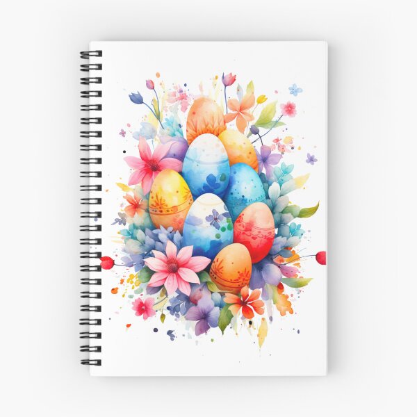 Item preview, Colorful Easter eggs designed and sold by PaperieJennifer.