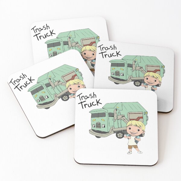 Item preview, Trash truck cartoon on Netflix designed and sold by KPArtzaaany.