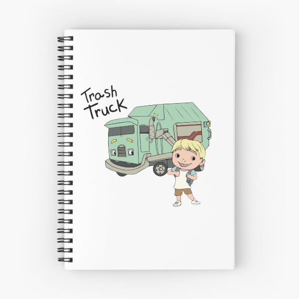 Item preview, Trash truck cartoon on Netflix designed and sold by KPArtzaaany.