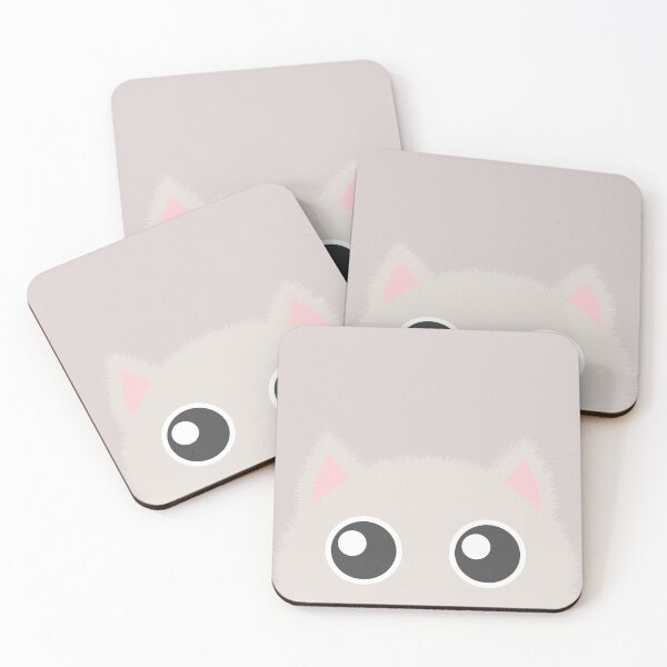 Item preview, White Cat Eyes designed and sold by merasdesigns.