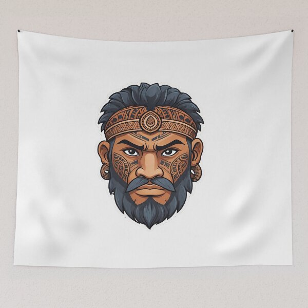 Item preview, Maori Tattoo designed and sold by Places On Earth.