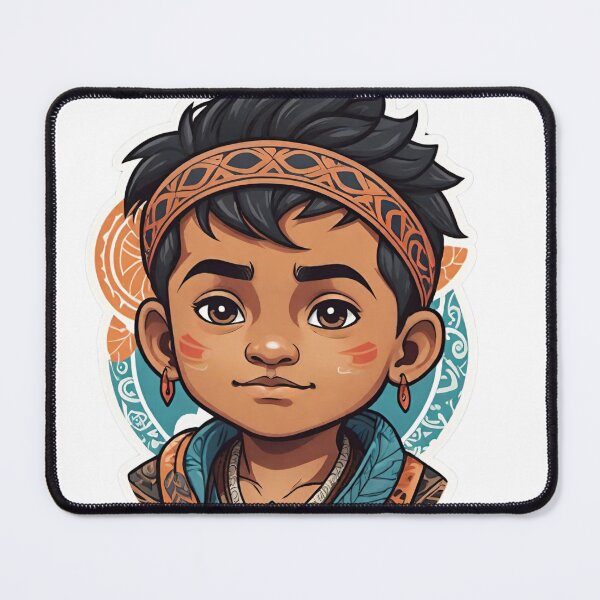Item preview, Maori boy designed and sold by Places On Earth.