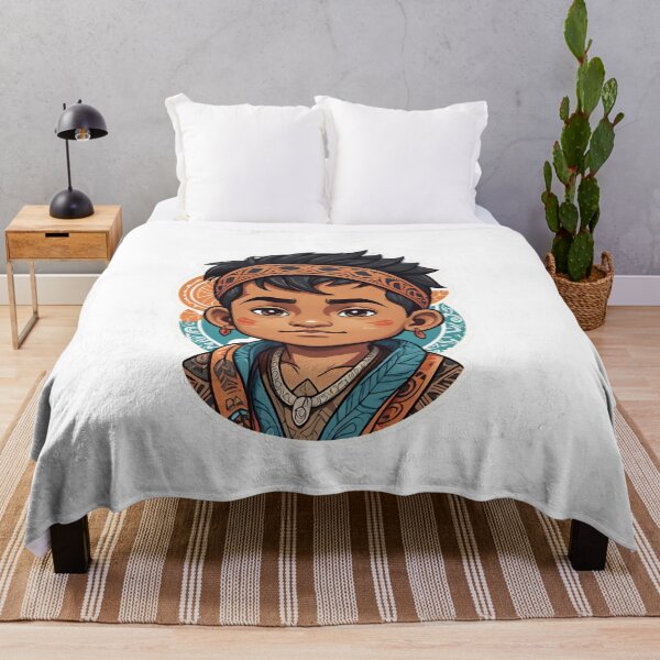 Item preview, Maori boy designed and sold by Places On Earth.