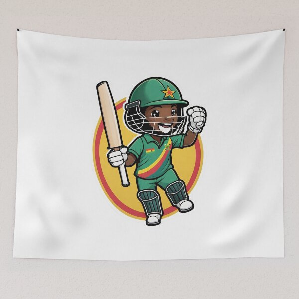 Item preview, Zimbabwe Cricket designed and sold by Places On Earth.