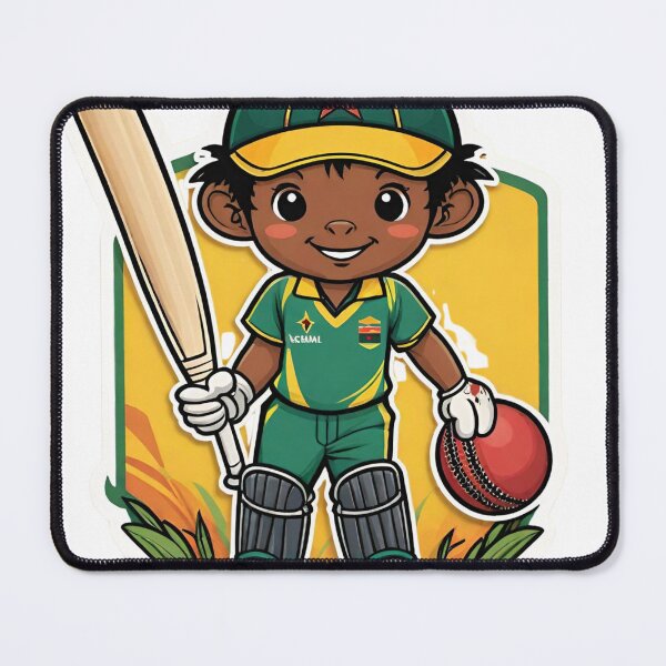 Item preview, Zimbabwe Cricket designed and sold by Places On Earth.