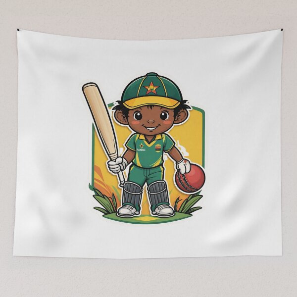 Item preview, Zimbabwe Cricket designed and sold by Places On Earth.
