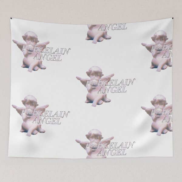 Item preview, porcelain angel y2k  designed and sold by boy with brain.