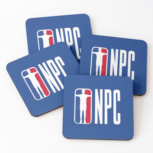 Item preview, NPC Basketball Logo designed and sold by Go-Postal.