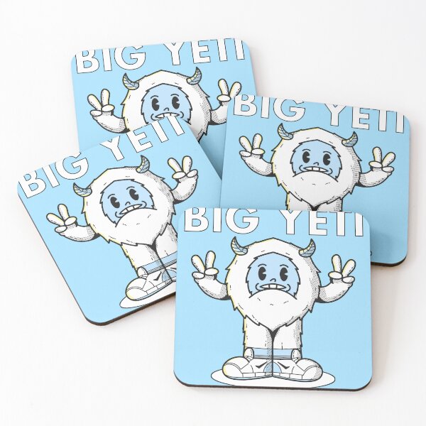 Item preview, Big Yeti Cute Cartoon designed and sold by FlashCraft Design.