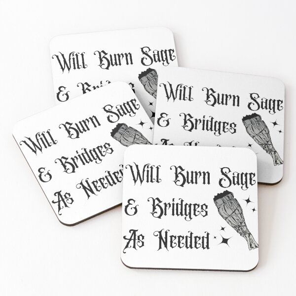 Item preview, Burn Sage & Bridges designed and sold by MsAntidote.