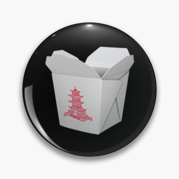 Item preview, Takeout (Takeaway) Box Emoji designed and sold by Popular-Gifts.