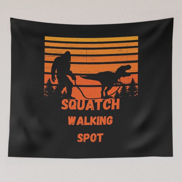 Item preview, Squatch Walking Spot designed and sold by Tripp Art Studio.