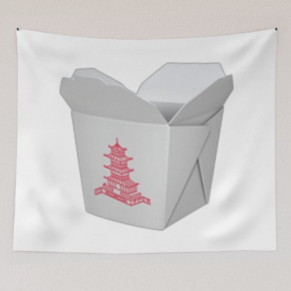 Item preview, Takeout (Takeaway) Box Emoji designed and sold by Popular-Gifts.