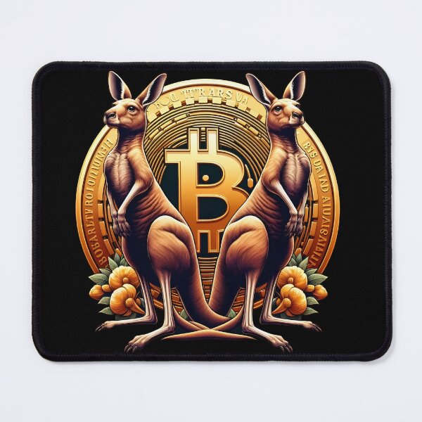 Item preview, B i t c o i n - Financial Revolution Now Australia! designed and sold by Takin-Thepiss.