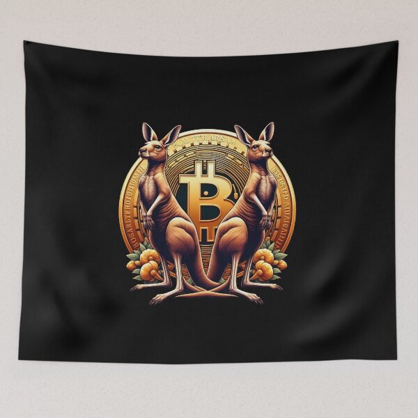 Item preview, B i t c o i n - Financial Revolution Now Australia! designed and sold by Takin-Thepiss.