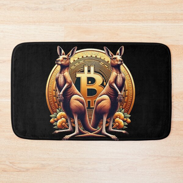 Item preview, B i t c o i n - Financial Revolution Now Australia! designed and sold by Takin-Thepiss.