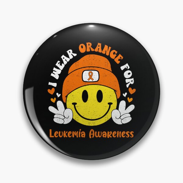 Item preview, I Wear Orange For Leukemia Awareness, Leukemia Awareness Month designed and sold by KatMercerr.