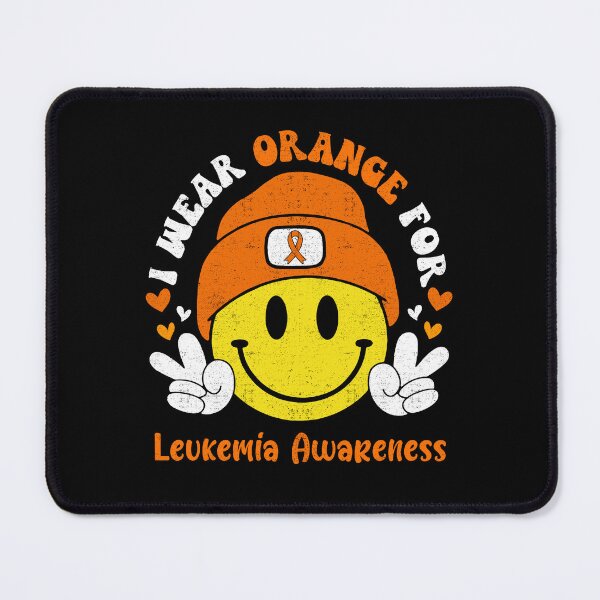 Item preview, I Wear Orange For Leukemia Awareness, Leukemia Awareness Month designed and sold by KatMercerr.