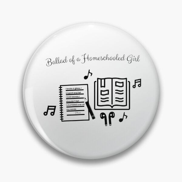 Item preview, Ballad of a Homeschooled Girl designed and sold by SailorSkye.