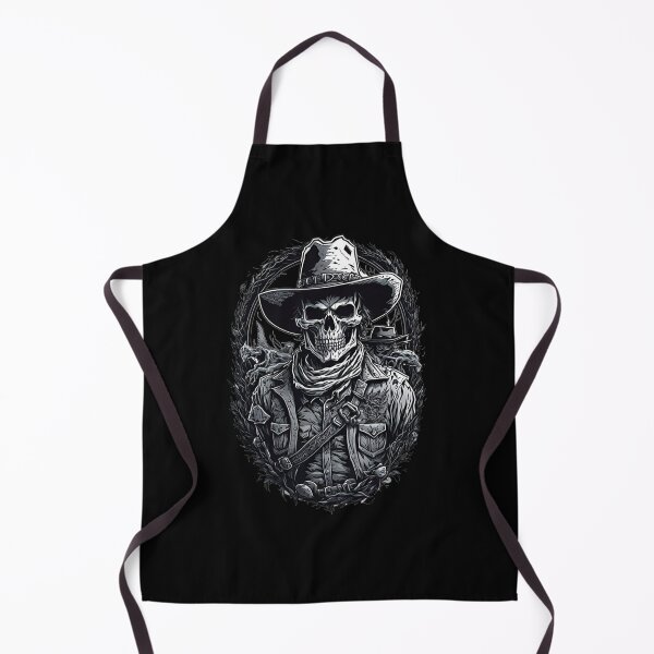 Item preview, Undead skull wearing cowboy hat designed and sold by Henri5Lindgren.