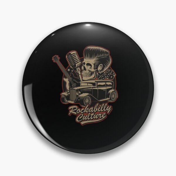 Item preview, Vector Illustration Skull Hot Rod Guitar designed and sold by Henri5Lindgren.