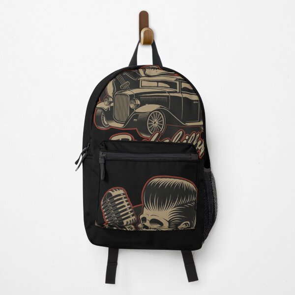 Item preview, Vector Illustration Skull Hot Rod Guitar designed and sold by Henri5Lindgren.