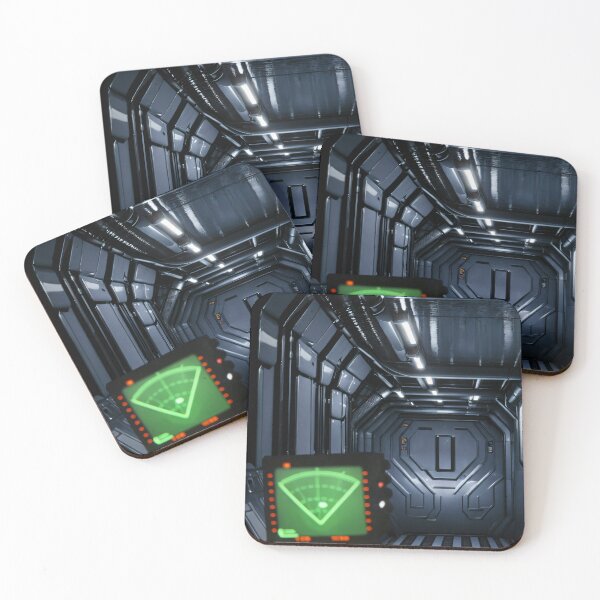 Item preview, Alien: Isolation - Hallway designed and sold by LakshmiLovesMe.