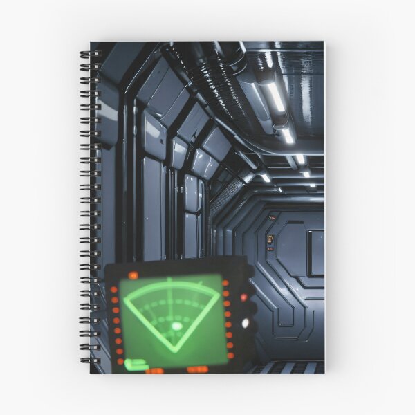 Item preview, Alien: Isolation - Hallway designed and sold by LakshmiLovesMe.