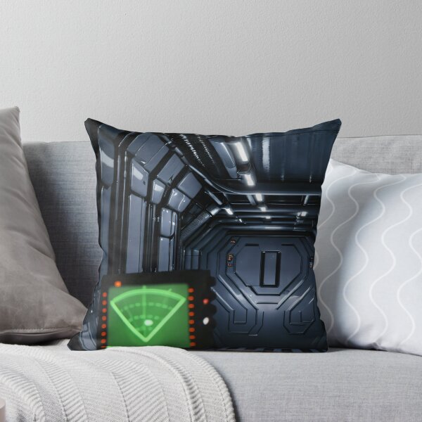 Item preview, Alien: Isolation - Hallway designed and sold by LakshmiLovesMe.