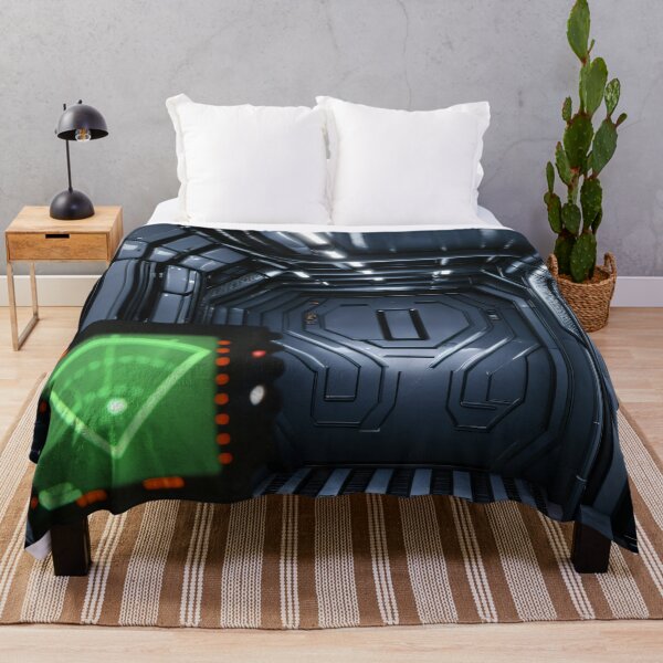 Item preview, Alien: Isolation - Hallway designed and sold by LakshmiLovesMe.