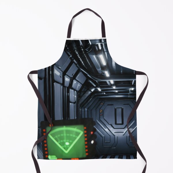 Item preview, Alien: Isolation - Hallway designed and sold by LakshmiLovesMe.