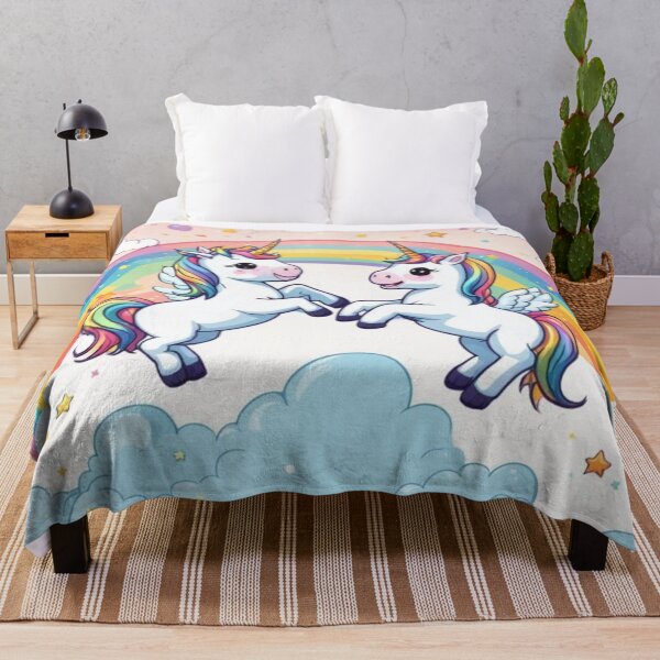 Item preview, Baby Unicorns with Rainbow designed and sold by JackFreestone.