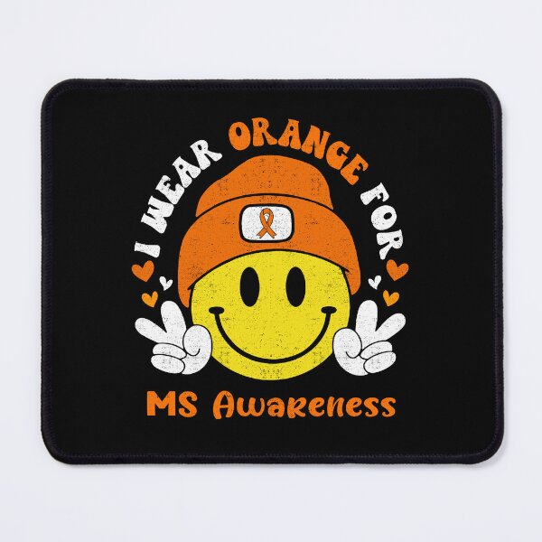 Item preview, I Wear Orange For MS Awareness, MS Awareness Month designed and sold by KatMercerr.