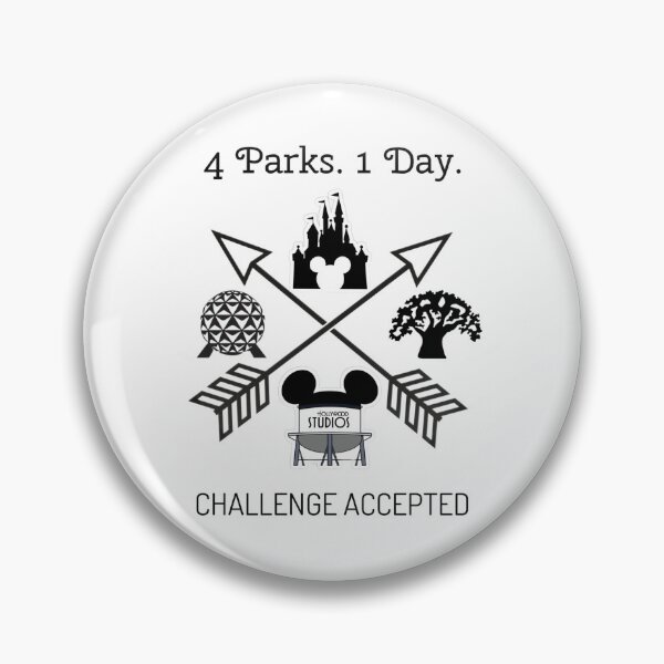 Item preview, 4 Park 1 Day challenge  designed and sold by SailorSkye.