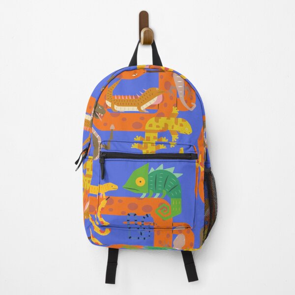 Item preview, Snake Lizard Reptile Kids Teens Colorful Graphic Art designed and sold by IntoClearWater.