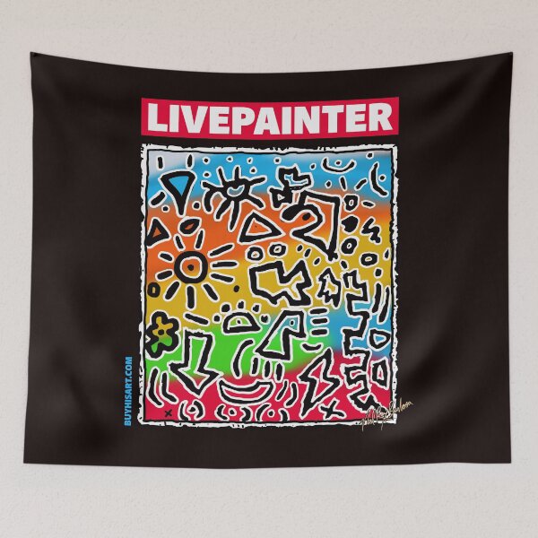 Item preview, fun times designed and sold by LIVEPAINTER.