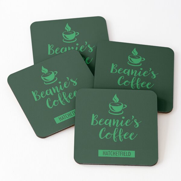 Item preview, Beanie's Coffee fan art designed and sold by ADomingues1798.