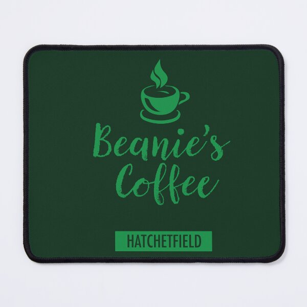 Item preview, Beanie's Coffee fan art designed and sold by ADomingues1798.