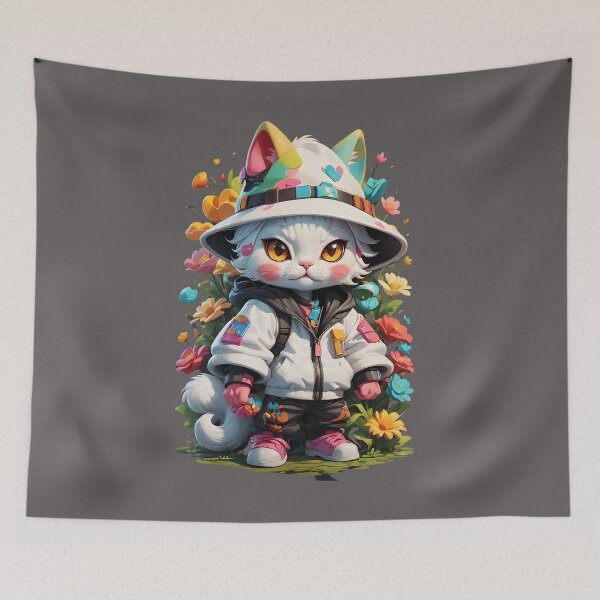 Item preview, Cool cat designed and sold by Beerunya.