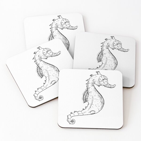 Item preview, Seahorse designed and sold by Marian Hayes.
