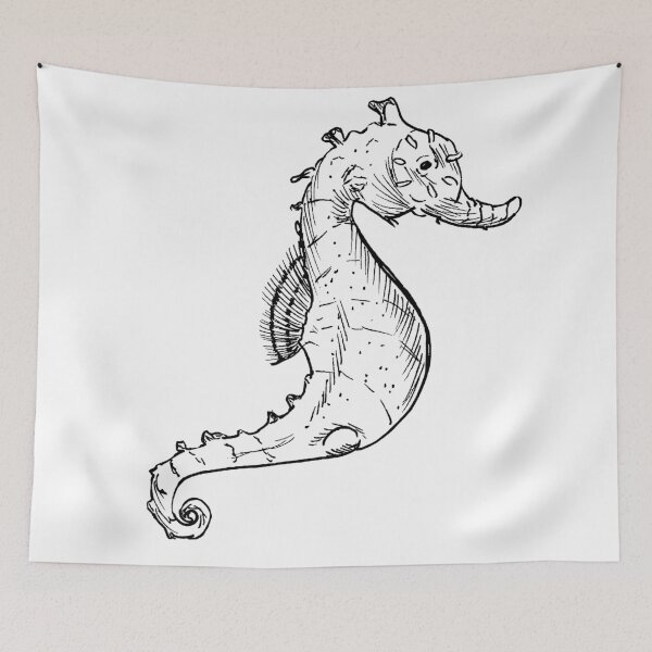 Item preview, Seahorse designed and sold by Marian Hayes.