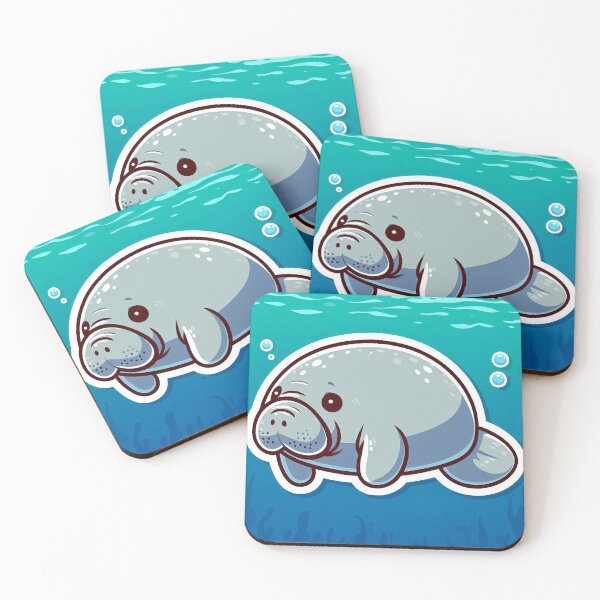 Item preview, Baby Manatee designed and sold by DinoKate.